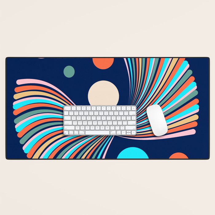 Night Spirit Desk Mat Gallery Image 1