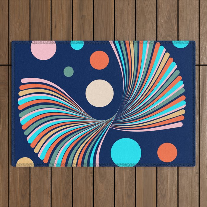 Night Spirit Outdoor Rug Gallery Image 1