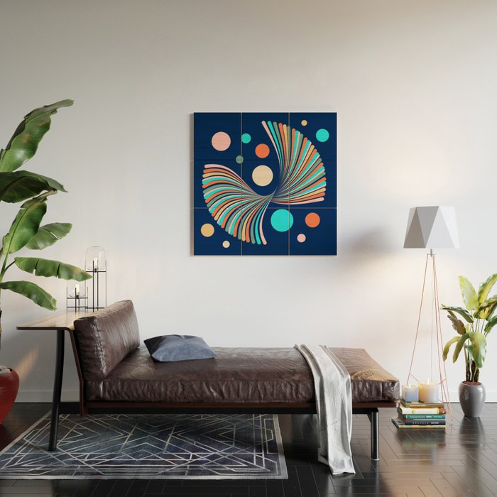 Night Spirit Wood Wall Art Gallery Image 2