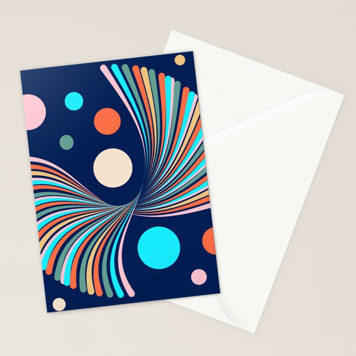 Night Spirit Stationery Card Gallery Image 2