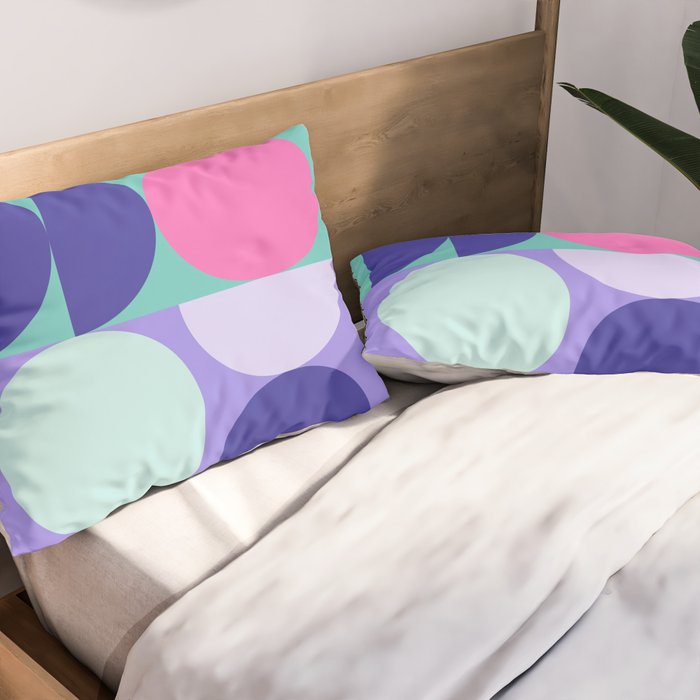 Future Retro 01A Pillow Sham Gallery Image 2