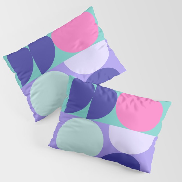 Future Retro 01A Pillow Sham Gallery Image 1