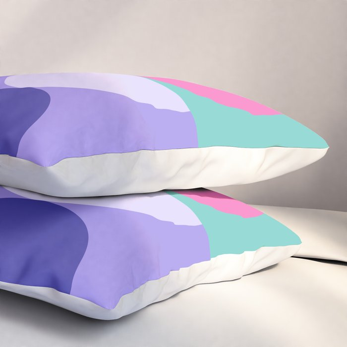 Future Retro 01A Pillow Sham Gallery Image 3