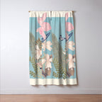 minimal collage/ Garden 3 Window Curtain Gallery Image 3