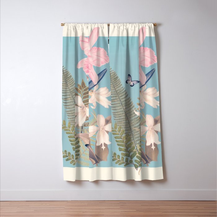 minimal collage/ Garden 3 Window Curtain Gallery Image 3