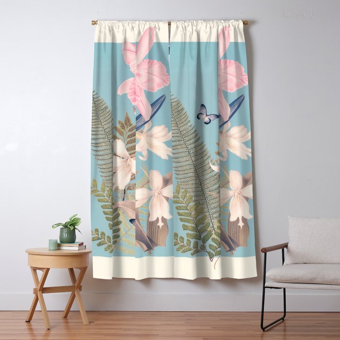 minimal collage/ Garden 3 Window Curtain Gallery Image 5