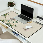 Pear flowers and butterflies type A - Minhwa : Koreafolkpainting Desk Mat Gallery Image 2