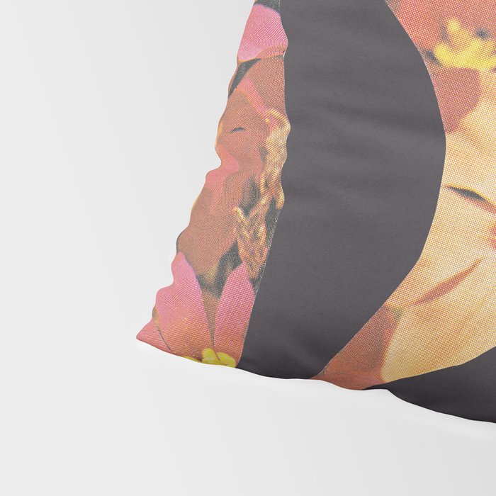 Contours of Blooms #2 Pillow Sham Gallery Image 4