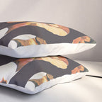 Contours of Blooms #2 Pillow Sham Gallery Image 3