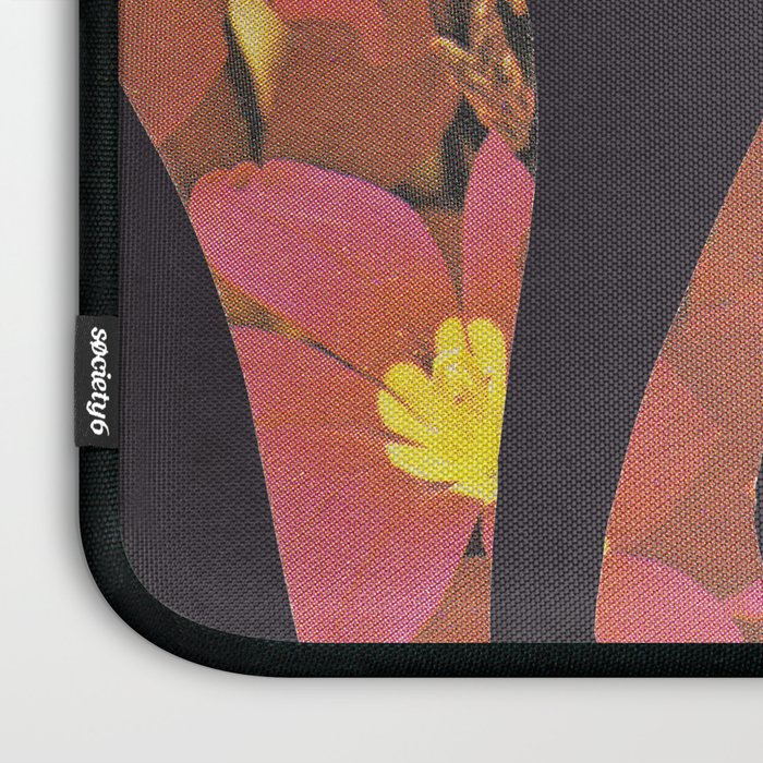 Contours of Blooms #2 Laptop Sleeve Gallery Image 3