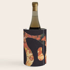 Contours of Blooms #2 Wine Chiller Gallery Image 1