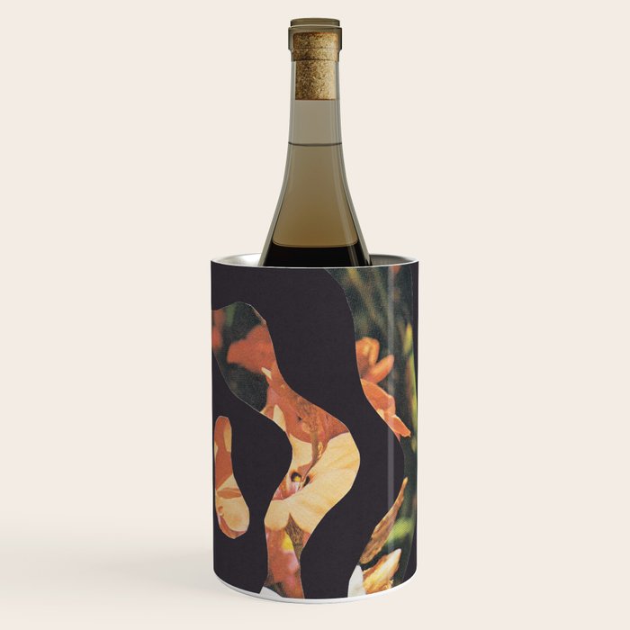 Contours of Blooms #2 Wine Chiller Gallery Image 3