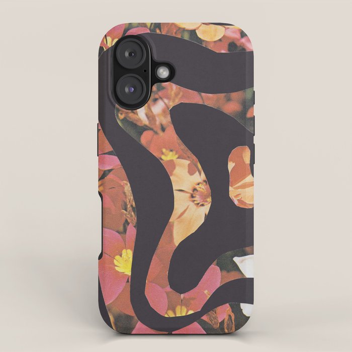 Contours of Blooms #2 iPhone Case Gallery Image 1