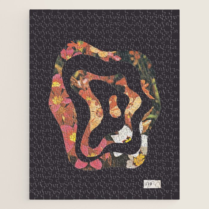 Contours of Blooms #2 Jigsaw Puzzle Gallery Image 1