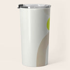Balancing Shapes NO.3 | Neon Travel Mug Gallery Image 3
