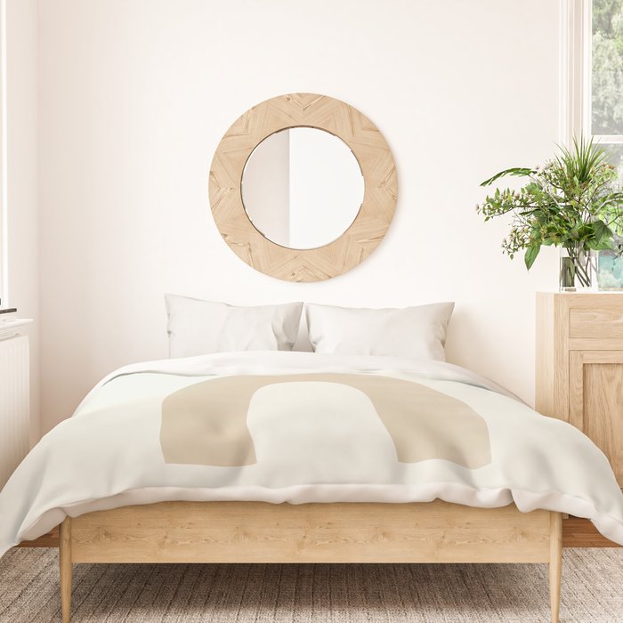 Balancing Shapes NO.3 | Neon Duvet Cover Gallery Image 3