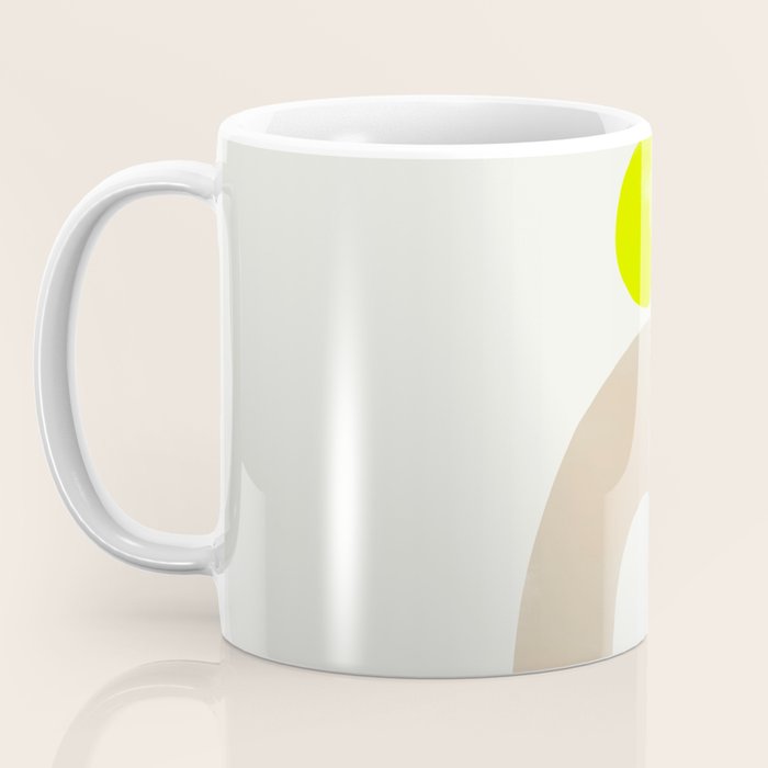 Balancing Shapes NO.3 | Neon Coffee Mug Gallery Image 3