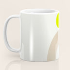 Balancing Shapes NO.3 | Neon Coffee Mug Gallery Image 3
