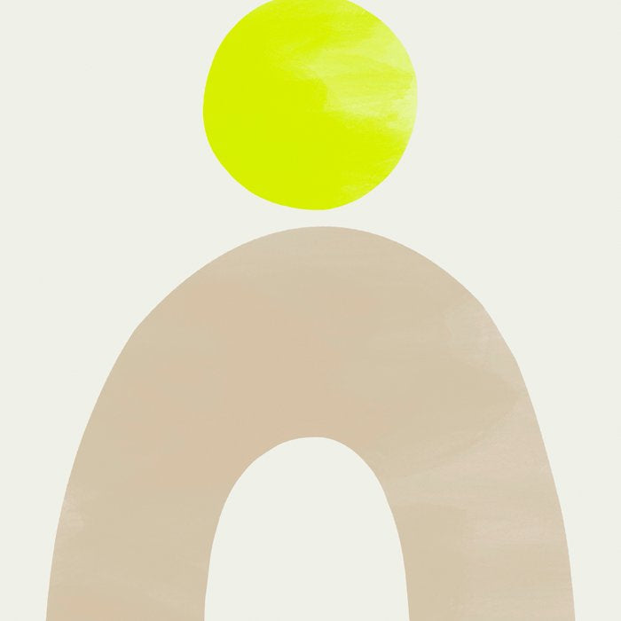 Balancing Shapes NO.3 | Neon Coffee Mug Gallery Image 2