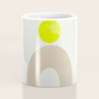 Balancing Shapes NO.3 | Neon Coffee Mug Gallery Image 4