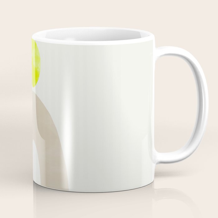 Balancing Shapes NO.3 | Neon Coffee Mug Gallery Image 1
