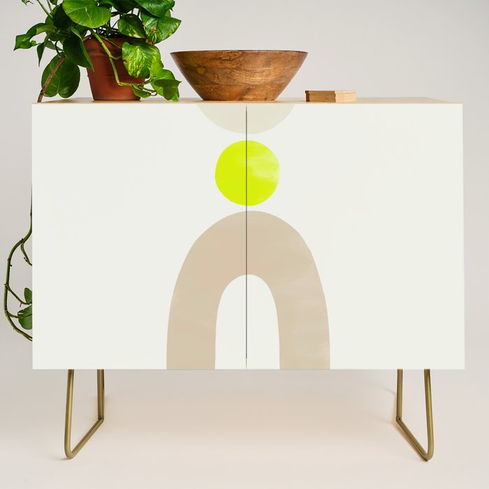 Balancing Shapes NO.3 | Neon Credenza Gallery Image 1