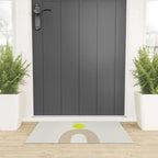 Balancing Shapes NO.3 | Neon Welcome Mat Gallery Image 3