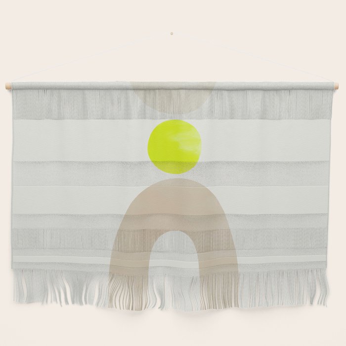 Balancing Shapes NO.3 | Neon Wall Hanging Gallery Image 1