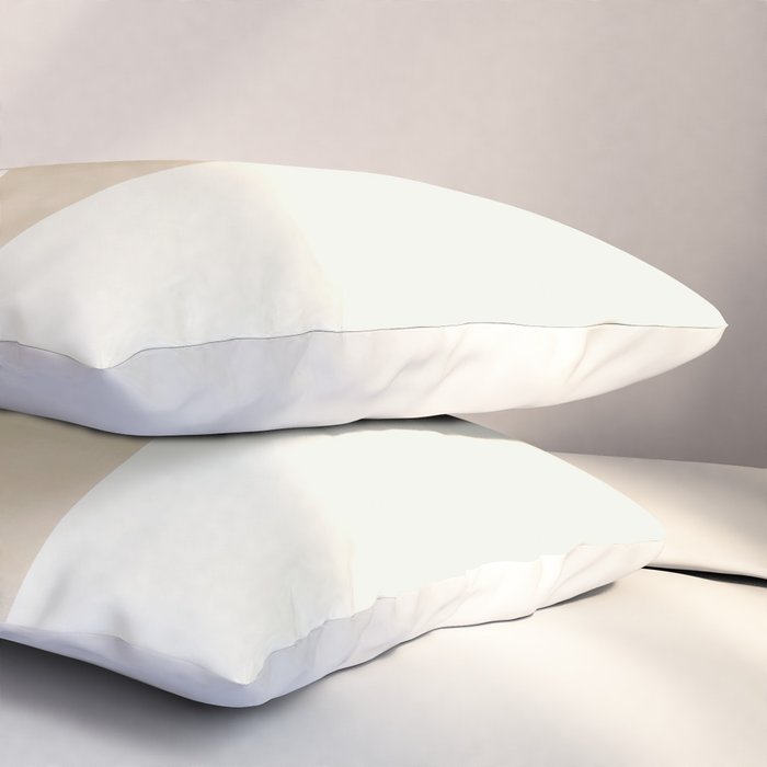 Balancing Shapes NO.3 | Neon Pillow Sham Gallery Image 3