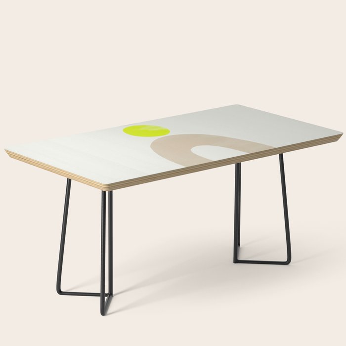 Balancing Shapes NO.3 | Neon Coffee Table Gallery Image 1