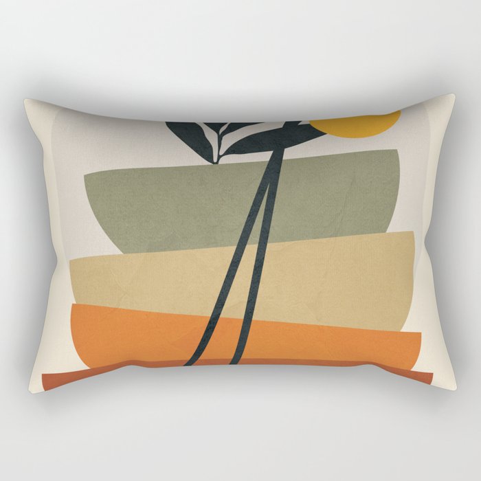 Small Stack Rectangular Pillow Gallery Image 1