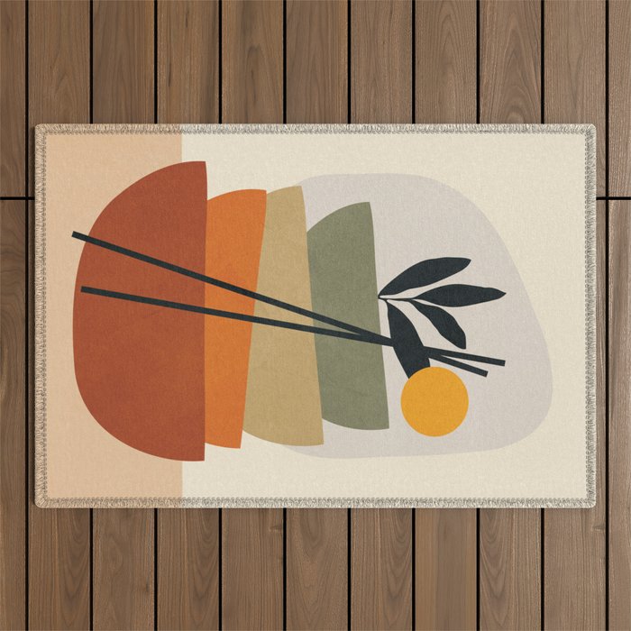 Small Stack Outdoor Rug Gallery Image 1