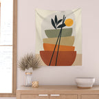 Small Stack Wall Tapestry Gallery Image 2