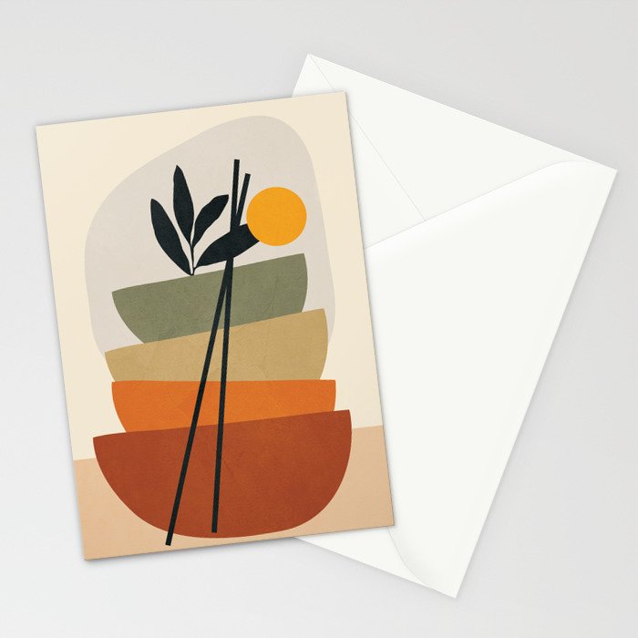 Small Stack Stationery Card Gallery Image 2