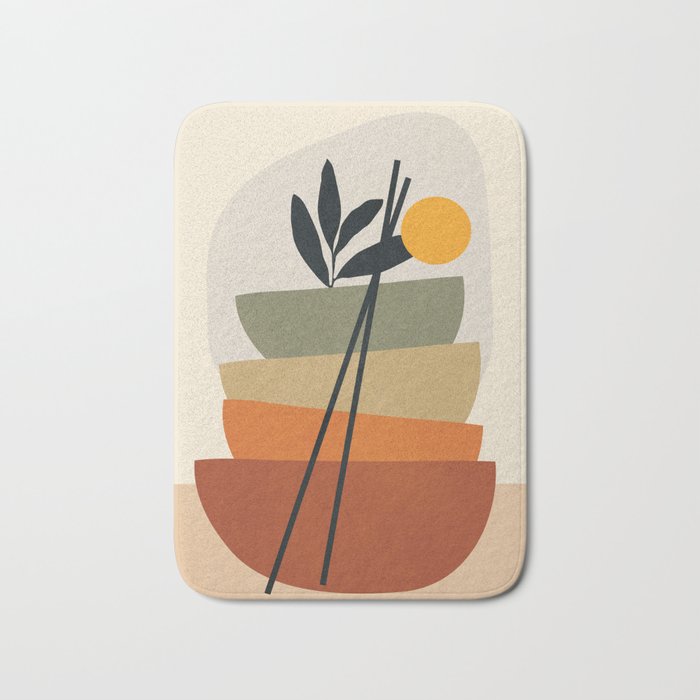 Small Stack Bath Mat Gallery Image 1