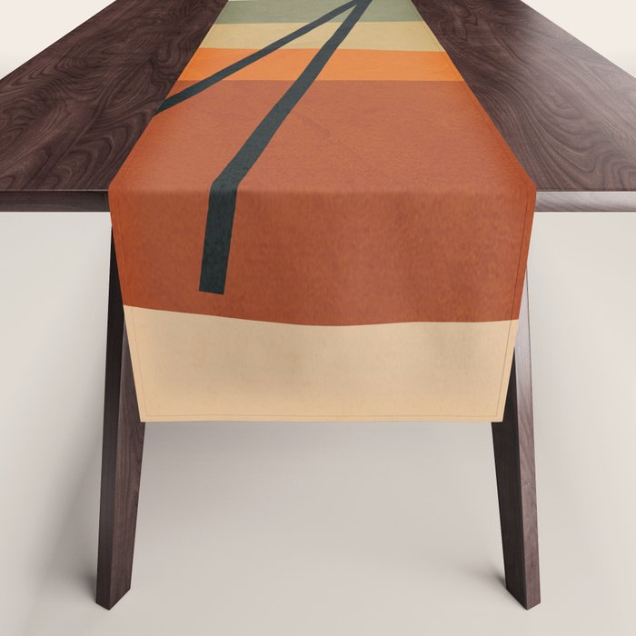 Small Stack Table Runner Gallery Image 1