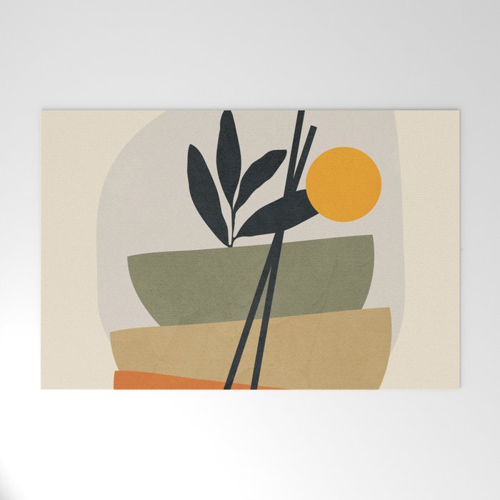 Small Stack Welcome Mat Gallery Image 1