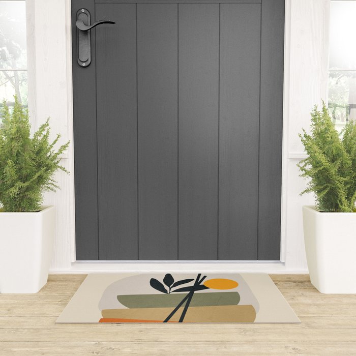 Small Stack Welcome Mat Gallery Image 3