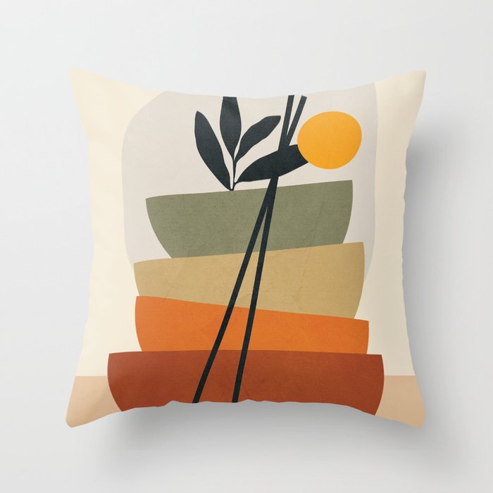 Small Stack Throw Pillow Gallery Image 6