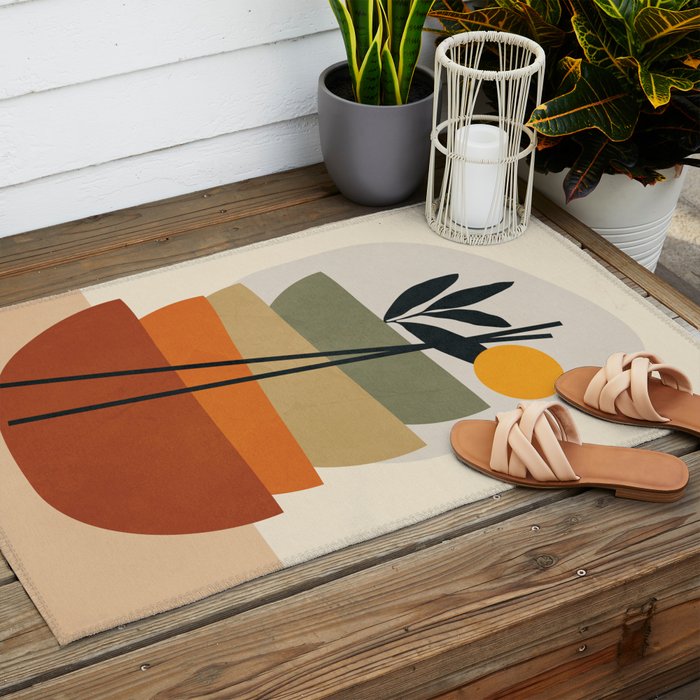 Small Stack Outdoor Rug Gallery Image 2