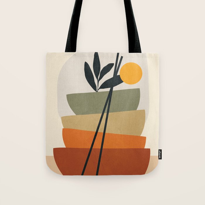 Small Stack Tote Bag Gallery Image 1