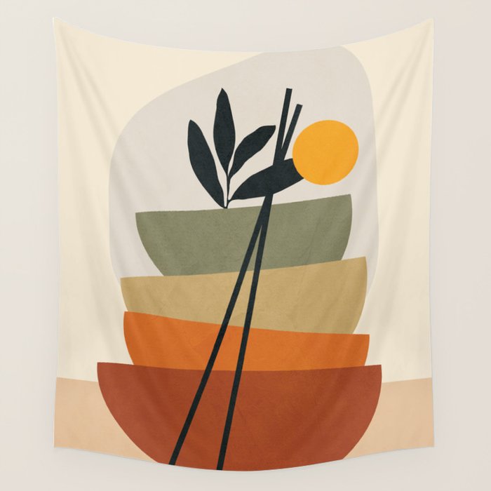 Small Stack Wall Tapestry Gallery Image 4