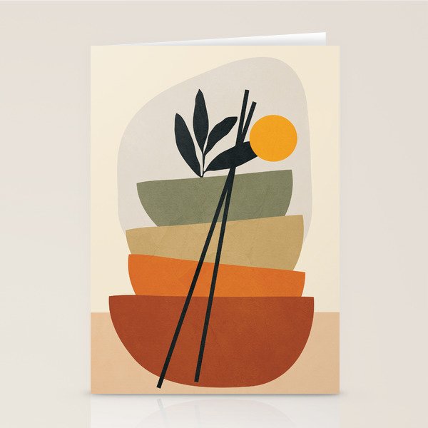 Small Stack Stationery Card Gallery Image 2