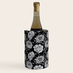 Goth Romantic Vintage Peonies Wine Chiller Gallery Image 3