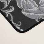 Goth Romantic Vintage Peonies Desk Mat Gallery Image 4