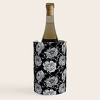 Goth Romantic Vintage Peonies Wine Chiller Gallery Image 2