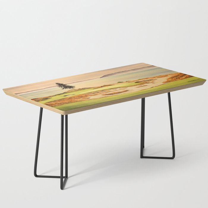 Chambers Bay Golf Course 15th Hole Coffee Table Gallery Image 1