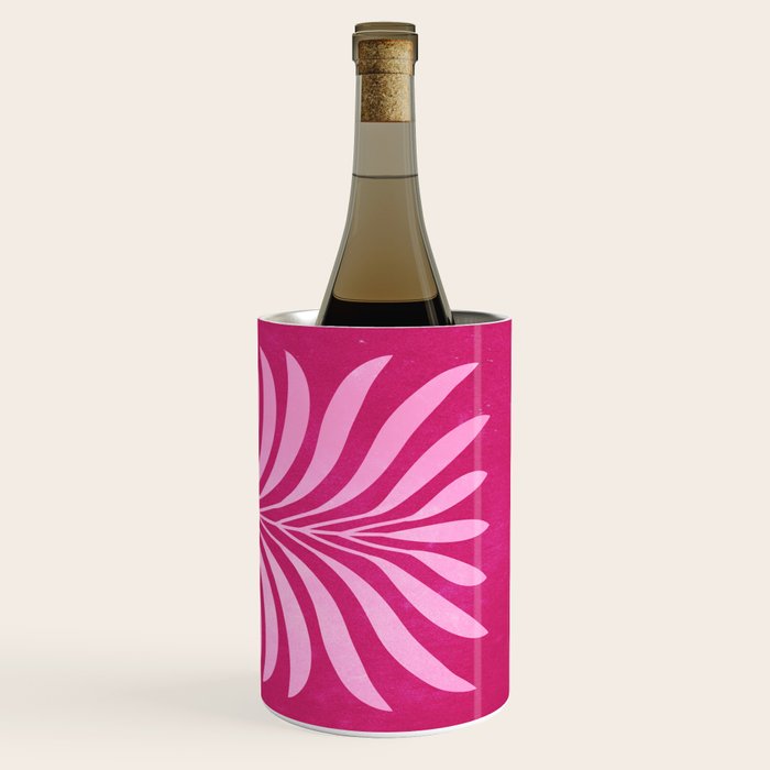 THE VASE 02: Bordeaux Wine Leaves Wine Chiller Gallery Image 3