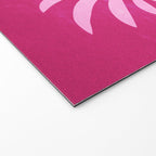 THE VASE 02: Bordeaux Wine Leaves Welcome Mat Gallery Image 2