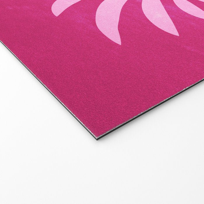 THE VASE 02: Bordeaux Wine Leaves Welcome Mat Gallery Image 2